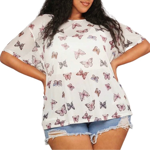 A+ Boutique Tops - 🌻
 PLUS Butterfly Top 🦋